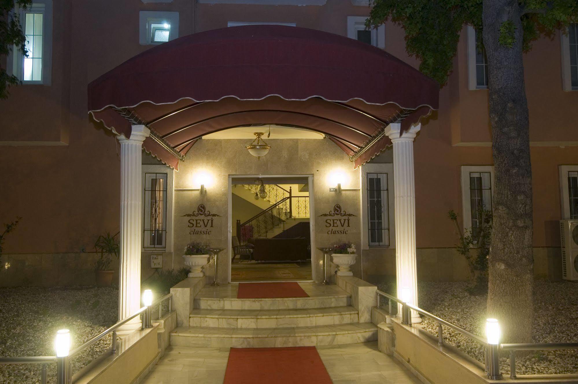 Sevi Classic Hotel เฟทิเย ภายนอก รูปภาพ